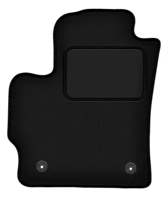 Črna zaščitna preproga za voznika za: Suzuki Swace kombi (2020-)
