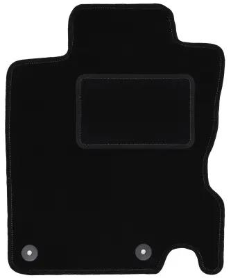 Črna zaščitna preproga za voznika za: Renault Kadjar SUV (2015-)