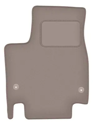 Bež zaščitna preproga za voznika za: Chrysler Pacifica RU enoprostorec (2016-)