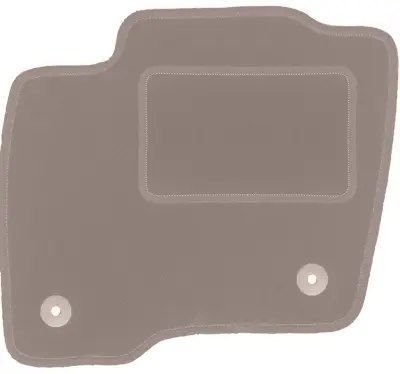 Bež zaščitna preproga za voznika za: Ford Galaxy MK3 enoprostorec (2015-)