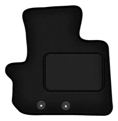 Črna zaščitna preproga za voznika za: Toyota IQ hatchback (2009-)