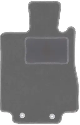 Zaščitna preproga za voznika: Mercedes S W220 4Matic kratka (1998-2005)