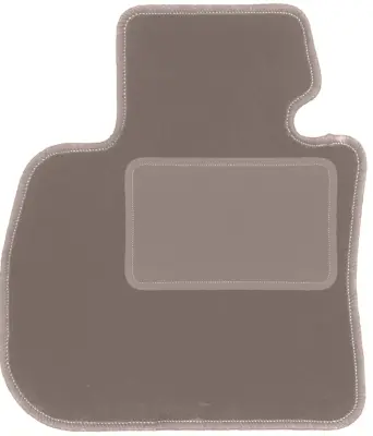 Vozniška preproga bež za: BMW 2 F46 Gran Tourer (2015-)