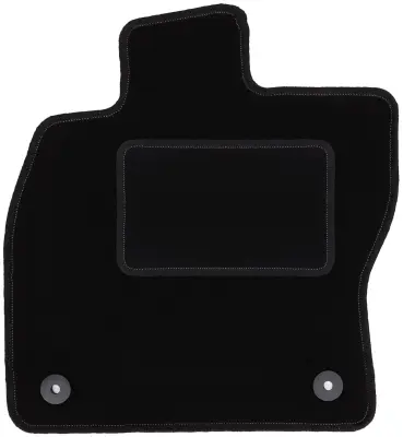 Črna zaščitna preproga za voznika za: Seat Arona crossover (2017-)