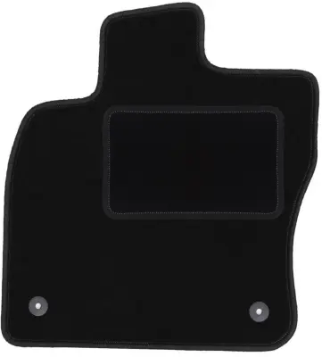 Črna zaščitna preproga za voznika za: Audi Q2 crossover (2016-)