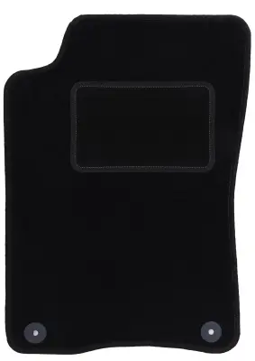 Vozniška preproga črna za: Audi 80 B3 limuzina (1986-1991)