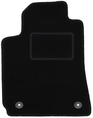 Vozniška preproga črna za: Alfa Romeo Brera coupe (2005-2010)