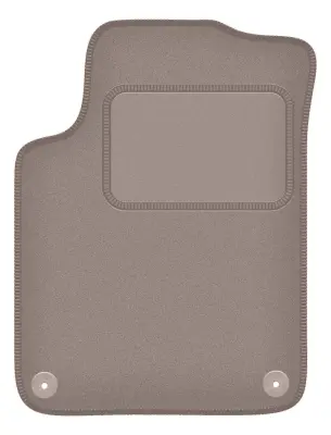 Bež zaščitna preproga za voznika za: Citroen DS3 cabrio (2015-)