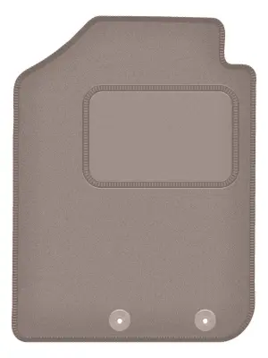 Bež zaščitna preproga za voznika za: Dacia Spring hatchback (2021-)