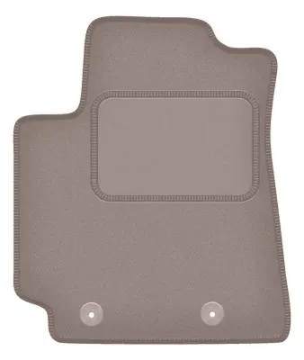 Bež zaščitna preproga za voznika za: Hyundai i10 III hatchback (2019-)