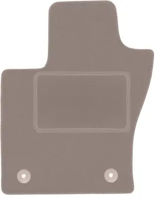 Bež zaščitna preproga za voznika za: Fiat 500X II crossover (2018-)