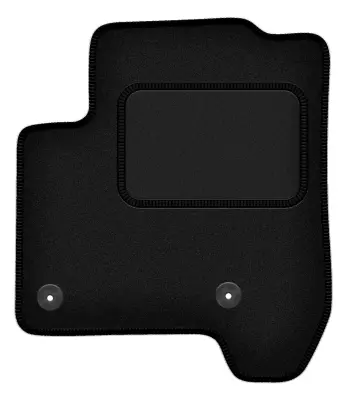Vozniška preproga črna za: Citroen C3 Picasso minvan (2008-2017)