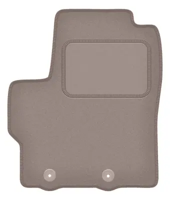 Bež zaščitna preproga za voznika za: Toyota Yaris IV kombilimuzina (2020-)