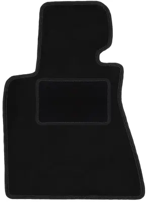 Vozniška preproga črna za: BMW 7 E65 limuzina (2001-2008)