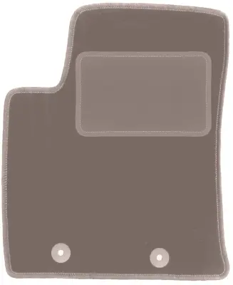 Bež zaščitna preproga za voznika za: Hyundai i10 II hatchback (2013-)