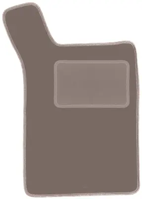 Bež zaščitna preproga za voznika za: Renault 21 limuzina (1986-1996)