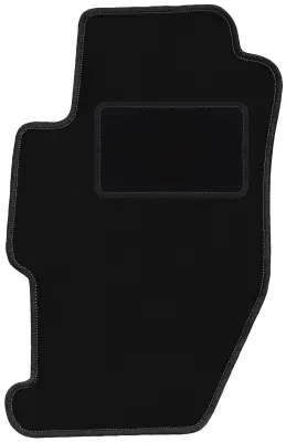 Vozniška preproga črna za: Honda Accord VI coupe (1998-2002)