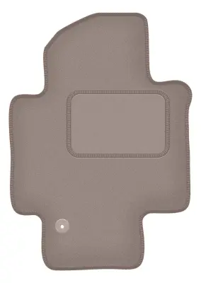 Bež zaščitna preproga za voznika za: Nissan NV200 kombi (2010-)