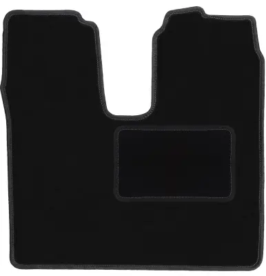 Črna zaščitna preproga za voznika za: tovornjak MAN TGX (2007-)