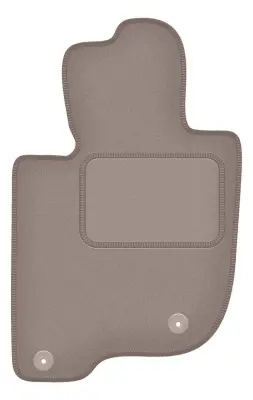 Bež zaščitna preproga za voznika za: Mitsubishi L200 V pickup (2019-)