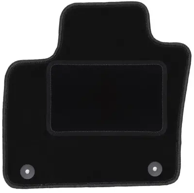 Črna zaščitna preproga za voznika za: Volvo XC40 crossover (2017-)