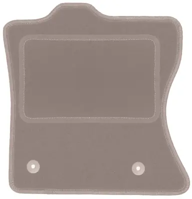 Bež zaščitna preproga za voznika za: Jaguar F-Peace SUV (2016-)