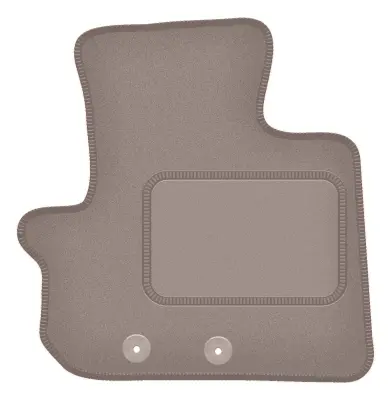 Bež zaščitna preproga za voznika za: Toyota IQ hatchback (2009-)