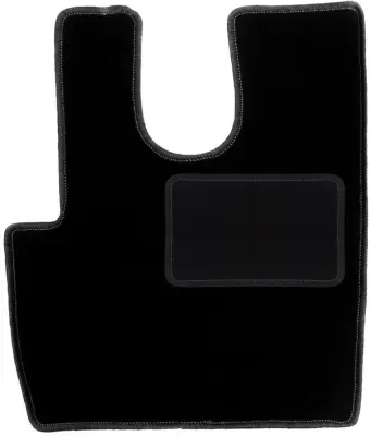 Črna zaščitna preproga za voznika za: tovornjak DAF CF (2014-)