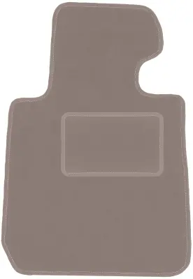 Vozniška preproga bež za: BMW 3 F30 limuzina (2011-2018)