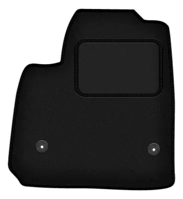 Črna zaščitna preproga za voznika za: Cadilac XT5 0 (2015-)