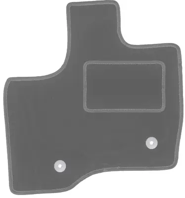 Zaščitna preproga za voznika: Ford Explorer MK5 SUV (2010-2019)