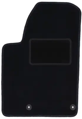 Vozniška preproga črna za: enoprostorec Citroen Xsara Picasso (1997-2010)