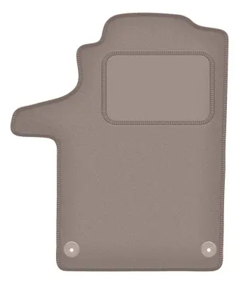 Bež zaščitna preproga za voznika za: Mercedes Vito W447 dostavnik (2014-)