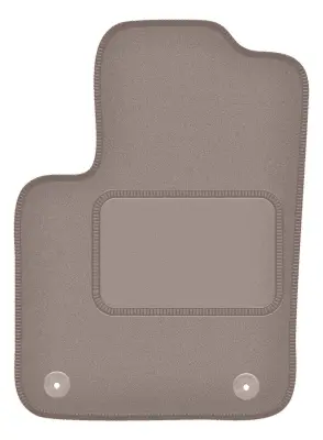 Bež zaščitna preproga za voznika za: Fiat 500 Hybrid hatchback (2020-)