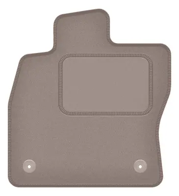 Bež zaščitna preproga za voznika za: Volkswagen eGolf kombilimuzina (2014–2019)