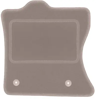 Bež zaščitna preproga za voznika za: Land Rover Velar SUV (2017-)