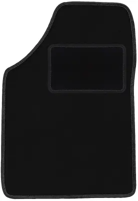 Vozniška preproga črna za: Renault Kangoo I kombi (1997-2008)