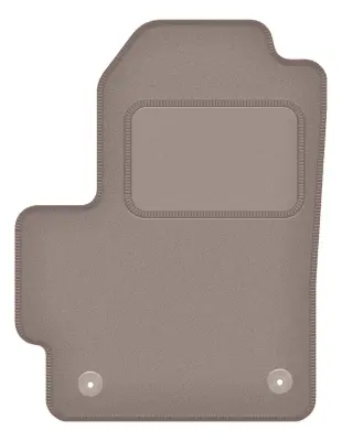 Bež zaščitna preproga za voznika za: Chevrolet Matiz kombilimuzina (2004-2009)