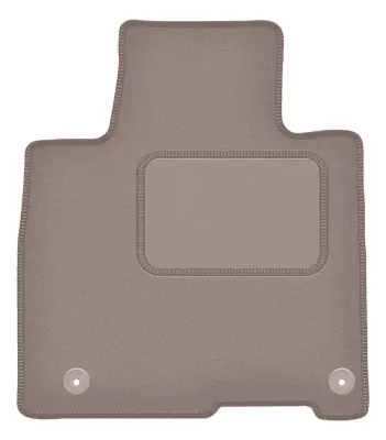 Bež zaščitna preproga za voznika za: Hyundai SantaFe IV SUV (2018-)