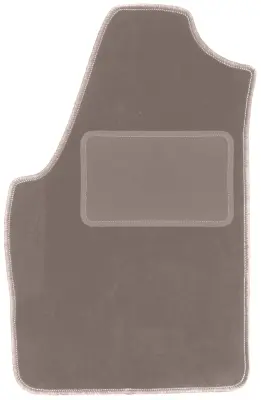 Bež zaščitna preproga za voznika za: Lancia Musa enoprostorec (2004-2012)