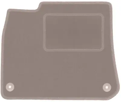 Bež zaščitna preproga za voznika za: Volkswagen Touareg III SUV (2018-)