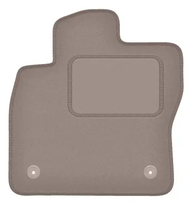 Bež zaščitna preproga za voznika za: Seat Tarraco 7 sedežev (2018-)