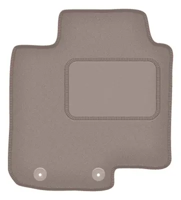 Bež zaščitna preproga za voznika za: Hyundai i20 III hatchback (2020-)