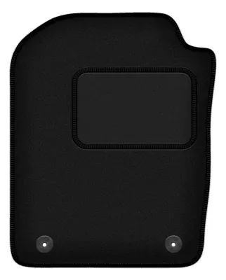 Vozniška preproga črna za: Daihatsu Cuore VII L276 hatchback (2007-)