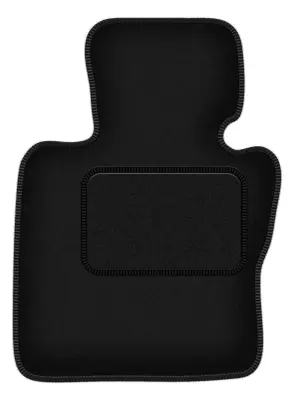 Črna zaščitna preproga za voznika za: Mini countryman hatchback (2014-)