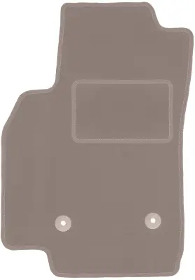 Bež zaščitna preproga za voznika za: Opel Karl hatchback (2015-)