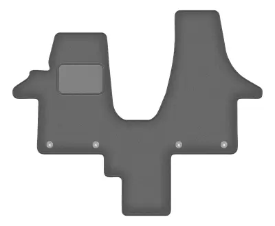 Preproga za voznika: VW Transporter T5 Caravelle 2-sedežnik (2003-2015)