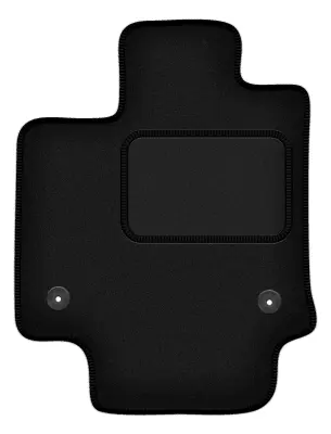 Črna zaščitna preproga za voznika za: Suzuki Across SUV (2020-)