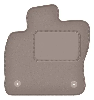 Bež zaščitna preproga za voznika za: Volkswagen Touran II enoprostorec (2016-)