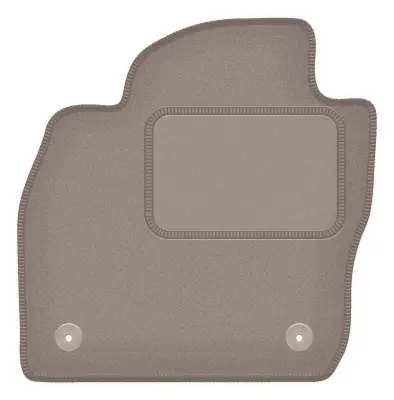 Bež zaščitna preproga za voznika za: Volkswagen T-Cross crossover (2019-)